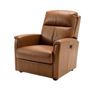 Annarae 33.9 '' Wide Faux Leather Power Lift Assist Standard Recliner With Massager