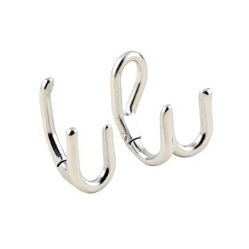 Poet Laureate Shower Curtain Hooks
