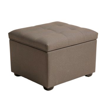 31.9 '' Wide Tufted Rectangle Storage Ottoman