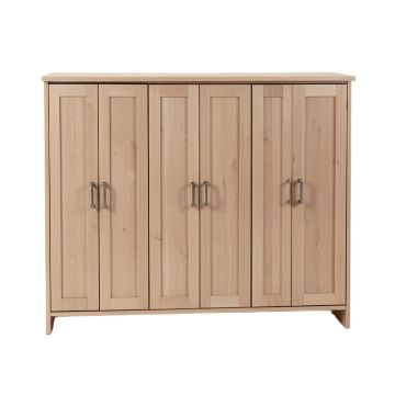 Melnik 6 Door Accent Cabinet