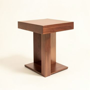 Hudson End Table (synthetic illustration; no displayed measurements)