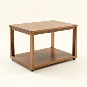 Haye Floor Shelf Coffee Table (synthetic illustration; no displayed measurements)
