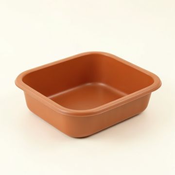 Olive Bridge Empty Under-Desk Cable Tray - Terracotta (synthetic illustration; no displayed measurements)