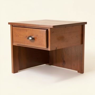 Abdulwadud 2 - Drawer End Table (synthetic illustration; no displayed measurements)