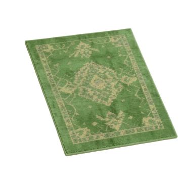 Rowley Regis Cream/Plum Purple/Basil Green Area Rug