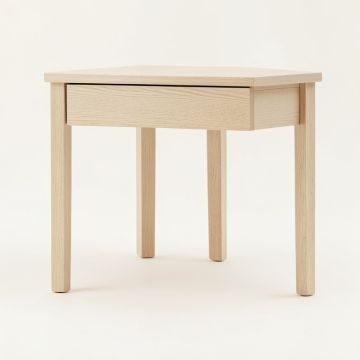 Fern Brook Side Table - Beige (synthetic illustration; no displayed measurements)