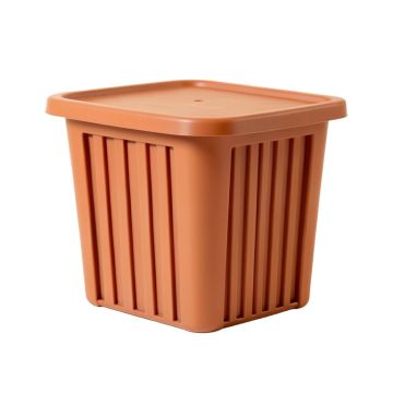 Aspen Canyon Laundry Hamper - Terracotta