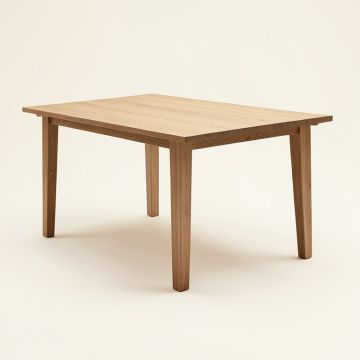 Dhiraj Extendable Dining Table (synthetic illustration; no displayed measurements)