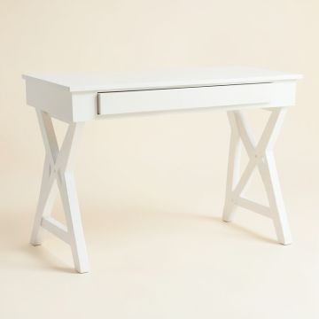 Cliff Canyon Writing Desk - White (synthetic illustration; no displayed measurements)