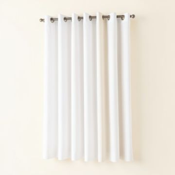 Gargi Solid Sheer Grommet Single Curtain Panel (synthetic illustration; no displayed measurements)