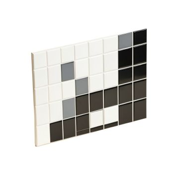 Beacon 8 '' X 8 '' Porcelain Grid Mosaic Wall & Floor Tile