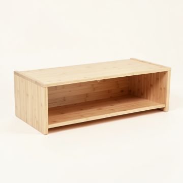 Briar Dale Shoe Storage Bench - Beige (synthetic illustration; no displayed measurements)