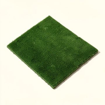 Velazco Palm Leaves 30 '' X 18 '' Non-Slip Outdoor Door Mat (synthetic illustration; no displayed measurements)