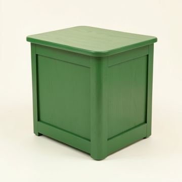 Cedar Edge Side Table - Green (synthetic illustration; no displayed measurements)