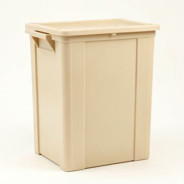 Hill Dale Closed Outdoor Storage Box - Beige (synthetic illustration; no displayed measurements)