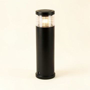 Solar Powered Led Bollard Light Pack (synthetic illustration; no displayed measurements)