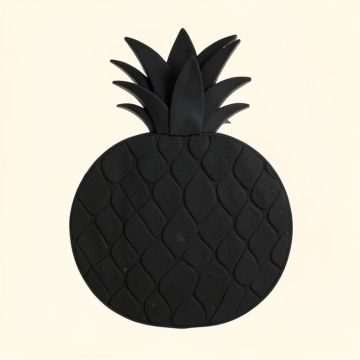 Gerard Pineapple 30 In . X 18 In . Non-Slip Outdoor Door Mat (synthetic illustration; no displayed measurements)