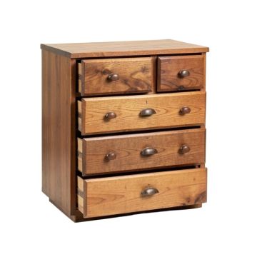 Breshay 6 Drawer Rolling Storage Chest