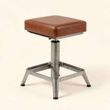 Wyalusing Height Adjustable Salon Stool (synthetic illustration; no displayed measurements)