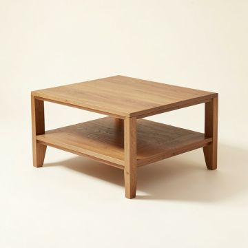 Smart Coffee Table With Storage (synthetic illustration; no displayed measurements)