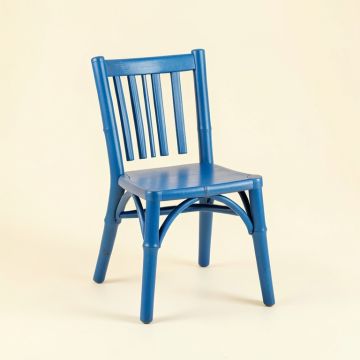 Harbor Bend Small Chair - Blue (synthetic illustration; no displayed measurements)