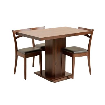 Loria 3 Piece Counter Height Dining Set