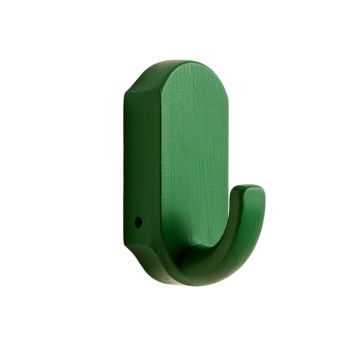 Shore Bluff Wall-Mounted Robe Hook - Green
