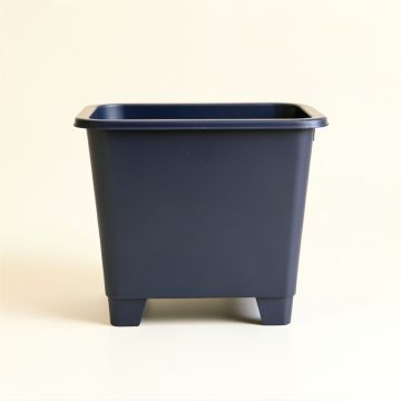 Alder Brook Empty Raised Planter - Navy (synthetic illustration; no displayed measurements)