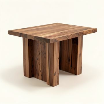 Cucina Americana Laforza Walnut Butcher Block Top (synthetic illustration; no displayed measurements)