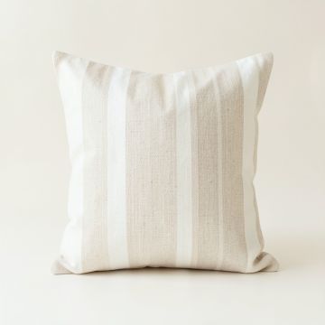 Juniper Bluff Filled Accent Pillow - Cream (synthetic illustration; no displayed measurements)