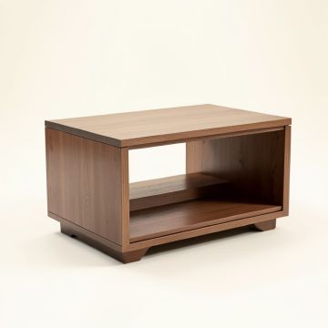 Edward Floor Shelf Coffee Table With Storage (synthetic illustration; no displayed measurements)