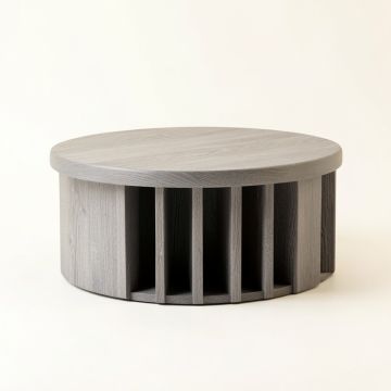 Harbor Canyon Shoe Storage Bench - Gray (synthetic illustration; no displayed measurements)
