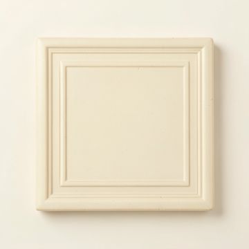 Hazel Bluff Uninstalled Square Decorative Tile - Cream (synthetic illustration; no displayed measurements)