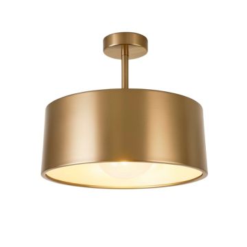 Paquette 5 - Light Shaded Drum Chandelier