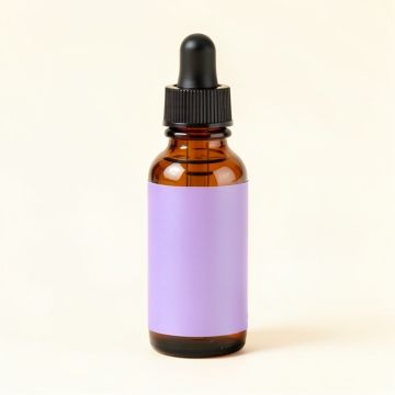 Lavender Certified Essential Oil (synthetic illustration; no displayed measurements)