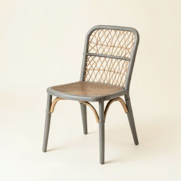 Flint Branch Dining Chair - Gray (synthetic illustration; no displayed measurements)