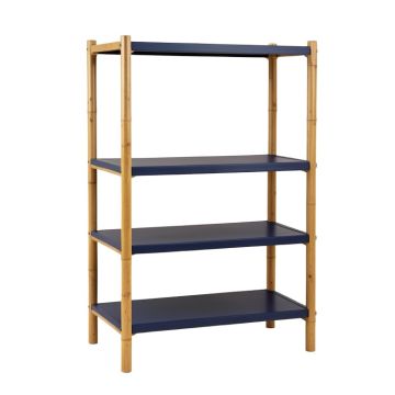 Summit Bend Empty Seed-Starting Shelving Unit Without Lights - Navy