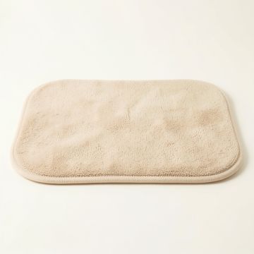 Aspen Dell Bath Mat - Beige (synthetic illustration; no displayed measurements)