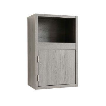 Summit Arc Wall-Mounted Entry Cabinet - Gray