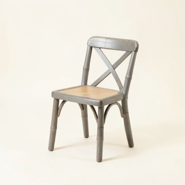 Alder Bend Small Chair - Gray (synthetic illustration; no displayed measurements)
