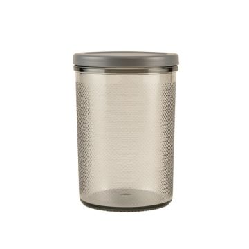Glen Bluff Storage Canister With Lid - Gray