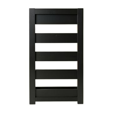 Harbor Bridge Empty Vertical Garden Frame - Black (synthetic illustration; no displayed measurements)