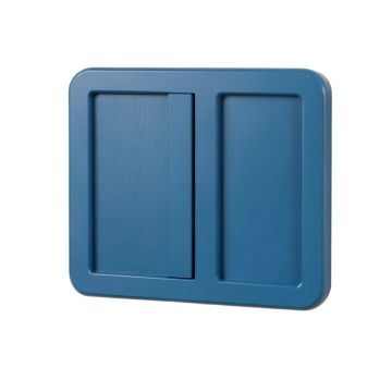 Birch Branch Wall-Mounted Entry Cabinet - Blue