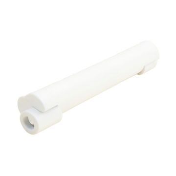 Dicapua White Adjustable 19 '' To 28 '' 1 '' Tension Rod