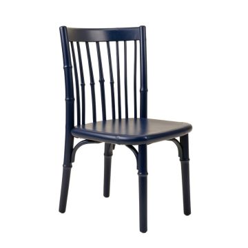 Ash Canyon Dining Chair - Navy