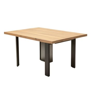Callis Industrial Dining Table