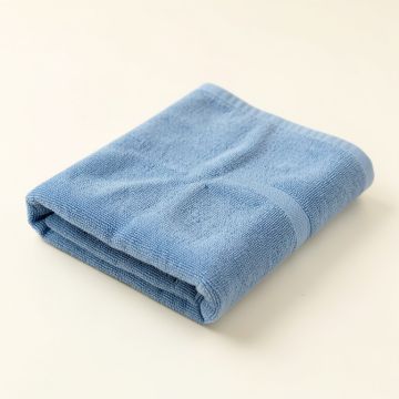 Brook Crossing Bath Towel - Blue (synthetic illustration; no displayed measurements)