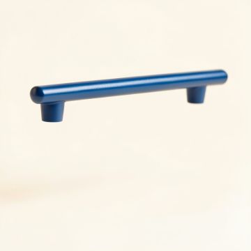 Ash Crossing Cabinet Handle Without Packaging - Blue (synthetic illustration; no displayed measurements)