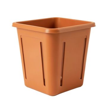 Reed Arc Closed Garden Compost Bin - Terracotta