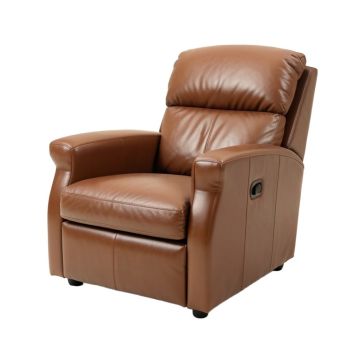 Courtois 34.6 '' Wide Faux Leather Power Lift Assist Standard Recliner With Massager